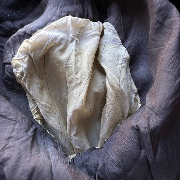 Vintage 90's ROMEO GIGLI Wool Brown Pin-stripe Blazer - Picture 8 of 8